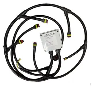 RST Kabelsett for frontbøyle f/ 6x3-pin Superseal (Lazer)