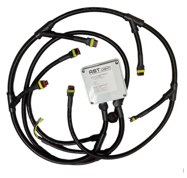 RST Kabelsett for frontbøyle f/ 6x3-pin Superseal (Lazer) 
