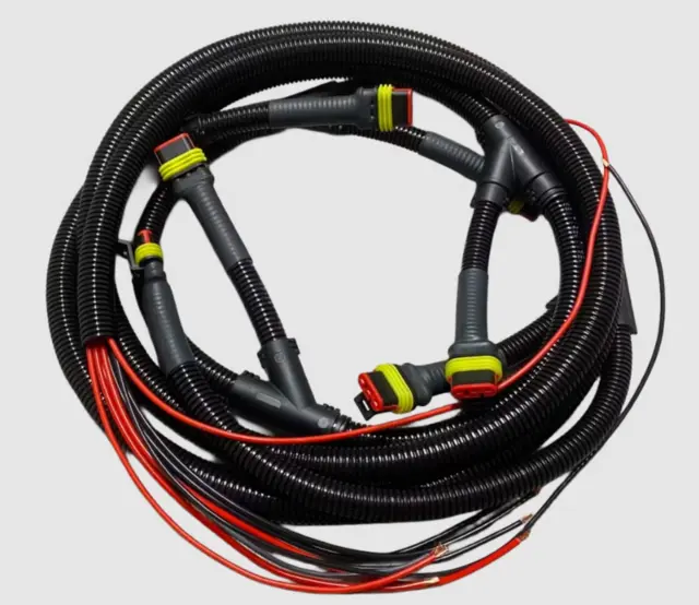 RST Kabelsett for takbøyle f/ 6x3-pin Superseal (Lazer) 
