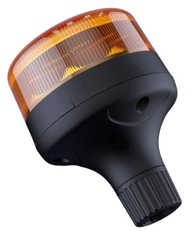 JULUEN Beacon LED pigg lav 12/24V Halo ring 