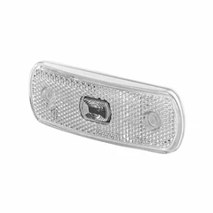 SIM markeringslys hvit LED