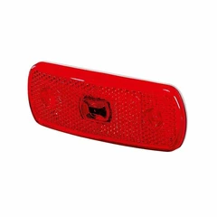 SIM markeringslys rød 3 stk LED