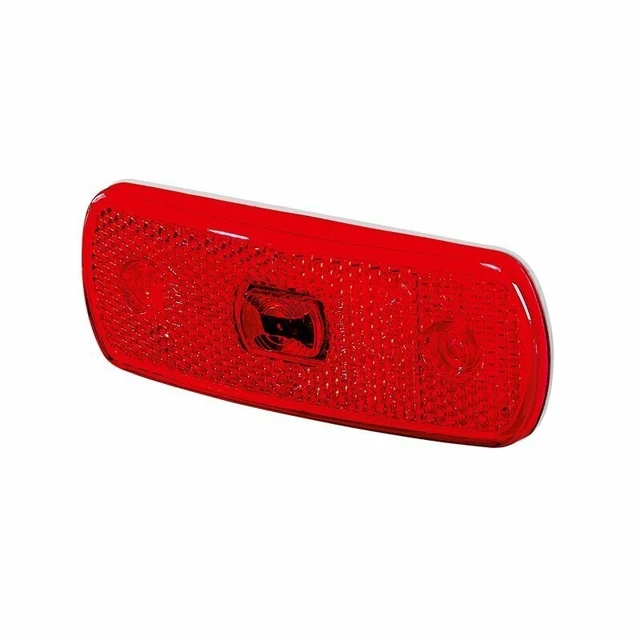 SIM markeringslys rød 3 stk LED 