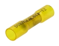 Duraseal krympeskjøt gul 50pk Dim: 4,0 - 6,6mm²