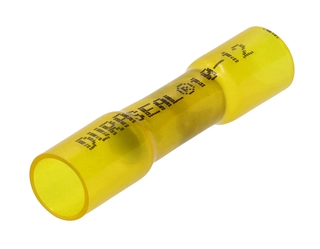 Duraseal krympeskjøt gul 50pk Dim: 4,0 - 6,6mm²