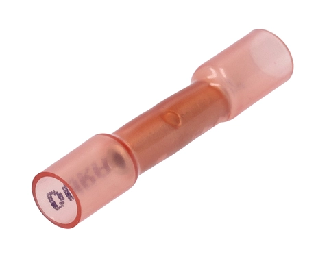 Duraseal krympeskjøt rød 100pk Dim: 0,5 - 1,0mm²