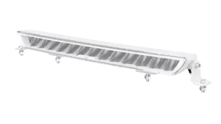 OZZ XB1 20" fjernlys LED-bar Hvit u/parklys