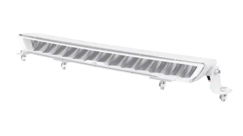 OZZ XB1 20" fjernlys LED-bar Hvit u/parklys