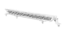 OZZ XB1 20" fjernlys LED-bar Hvit u/parklys