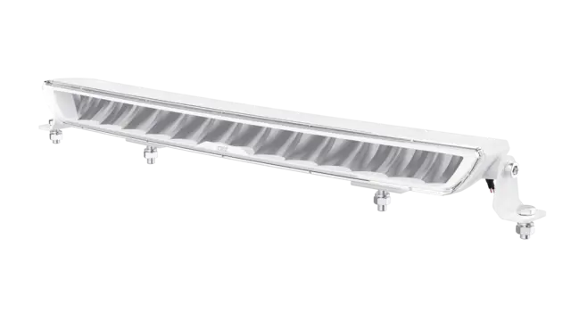 OZZ XB1 20" fjernlys LED-bar Hvit u/parklys 