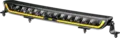 OZZ XB1 P20" fjernlys LED-bar Sort m/parklys