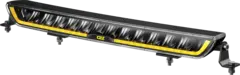 OZZ XB1 P20" fjernlys LED-bar Sort m/parklys