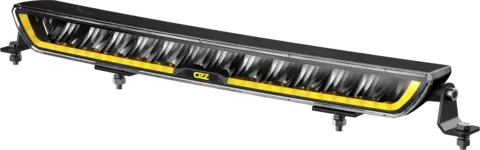 OZZ XB1 P20" fjernlys LED-bar Sort m/parklys