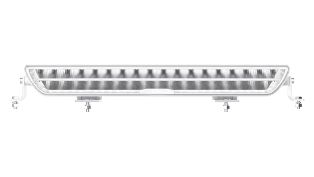 OZZ DRB1 P20" fjernlys LED-bar Hvit m/parklys 