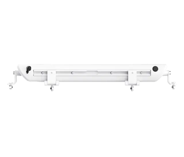 OZZ DRB1 P20" fjernlys LED-bar Hvit m/parklys 