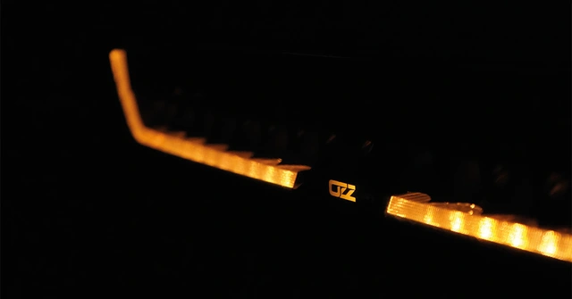 OZZ DRB1 P20" fjernlys LED-bar Sort m/parklys 