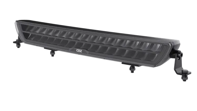 OZZ DRB1 P20" fjernlys LED-bar Sort m/parklys 