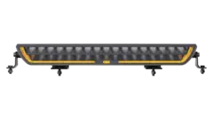 OZZ DRB1 P20" fjernlys LED-bar Sort m/parklys