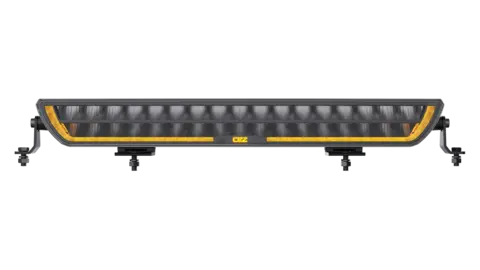 OZZ DRB1 P20" fjernlys LED-bar Sort m/parklys
