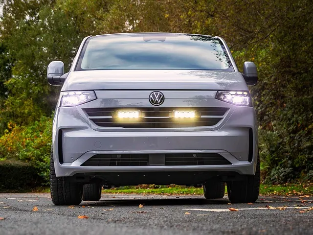 LAZER Grill-braketter f/ VW Transporter T7 (2025->) (t/ TR750) 