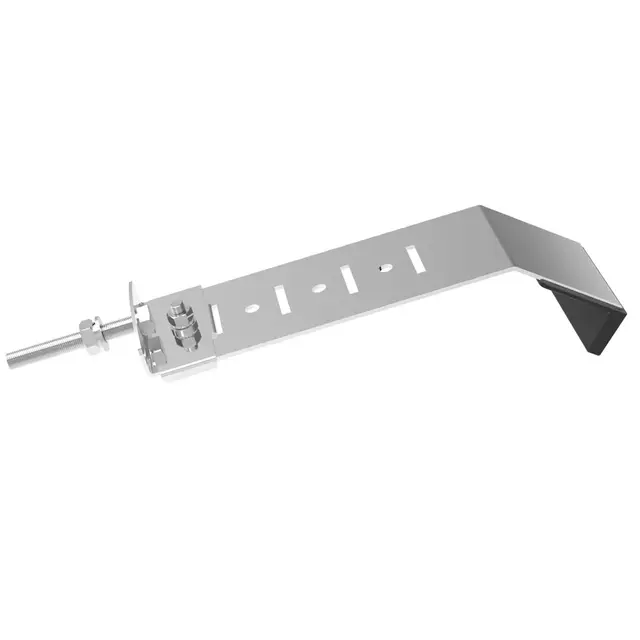 Festebarkett for lysbjelke 21cm for feste i dørstolpe 2 pk 