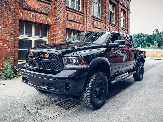 LAZER RAM 1500 2013-> Grillkit med LAZER TR750P Gen2 