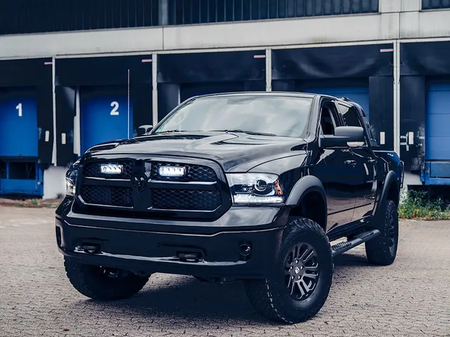 LAZER RAM 1500 2013-> Grillkit med LAZER TR750P Gen2 