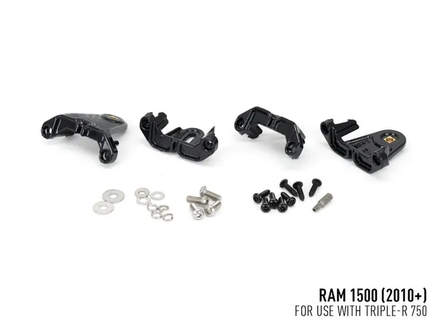 LAZER RAM 1500 2013-> Grillkit med LAZER TR750P Gen2 