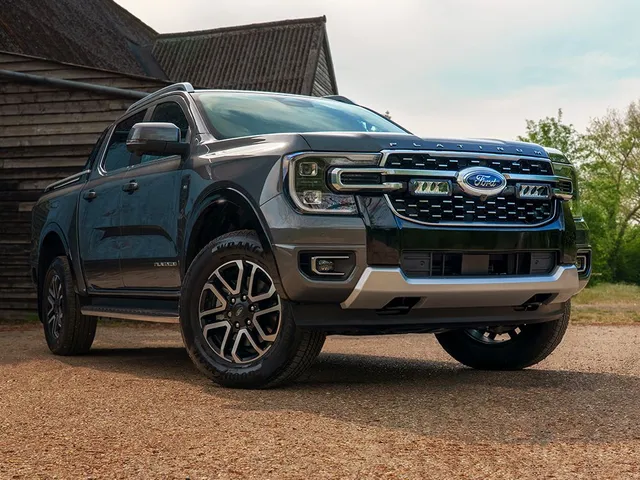 LAZER Ford Ranger Platinum 2023-> Grillkit med LAZER TR750 Elite G2 