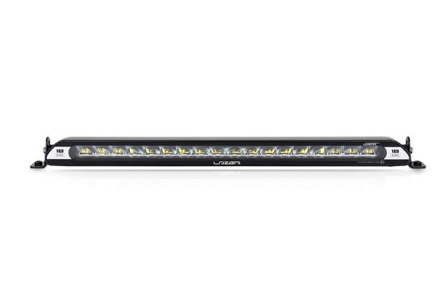 Fjernlyspakke med LAZER Linear18 Elite+, brakett og ledningsnett 