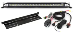 Fjernlyspakke med LAZER Linear18 Elite+, brakett og ledningsnett