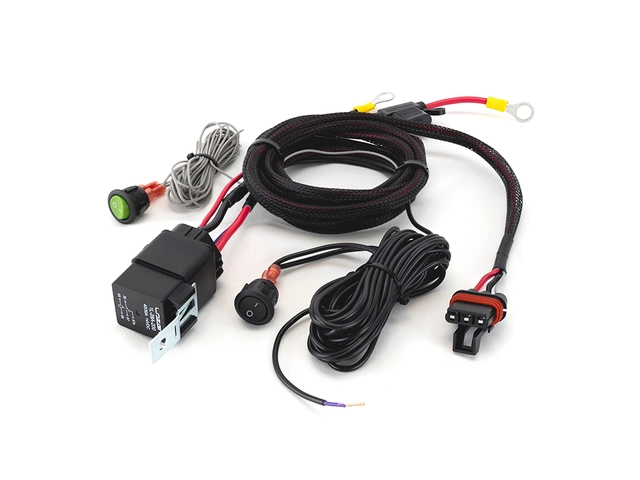 LAZER LINEAR18 ELITE+ fjernlys LED-bar 532mm,18 LED fjernlys m/gult og hvit lys 
