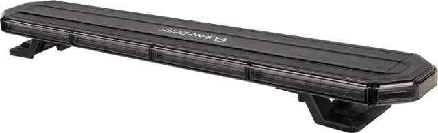 RAW SUPERNOVA BL varsellysbjelke 690mm Blackline m/fjernkontroll ECE R65 R10 