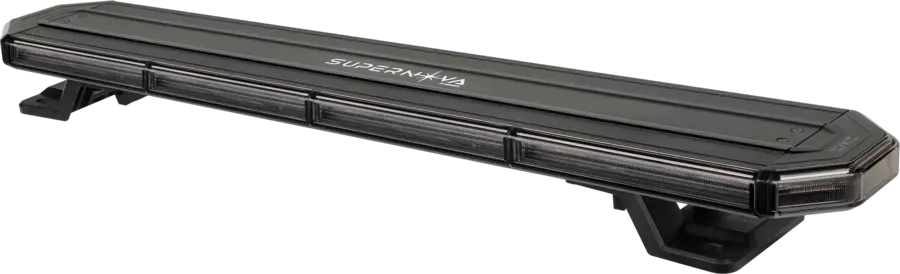 RAW SUPERNOVA BL varsellysbjelke 690mm Blackline m/fjernkontroll ECE R65 R10