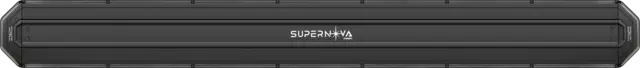 RAW SUPERNOVA BL varsellysbjelke 1147mm Blackline m/fjernkontroll ECE R65 R10 