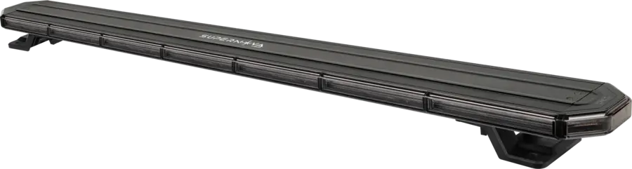 RAW SUPERNOVA BL varsellysbjelke 1147mm Blackline m/fjernkontroll ECE R65 R10