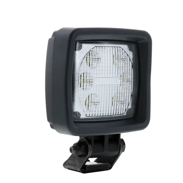 ABL LED arbeidslys 6 LED 2000 effektive lumen med  motpart 