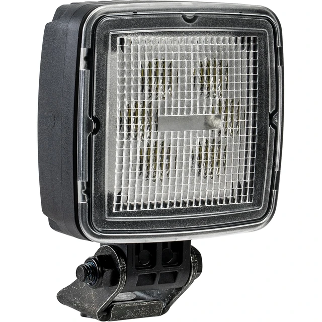 ABL LED arbeidslys 6 LED 2000 effektive lumen m/ motpart 