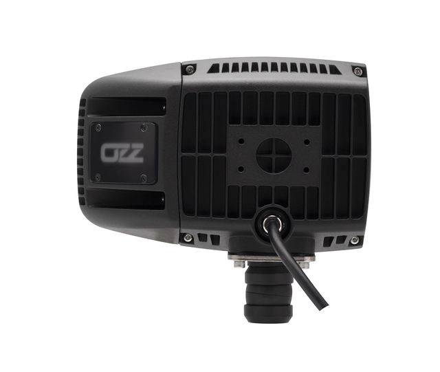 OZZ XH1 brøytelys H/V 150x150/215mm 4 LED, nærlys og fjernlys m/varme 