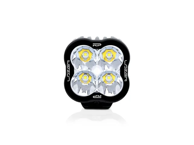 LAZER RP SPOT YELLOW fjernlys 107mm gult lys, ikke E-merket 