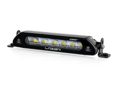 LAZER LINEAR6 ELITE YELLOW LED-bar 232mm gult lys, ikke E-merket