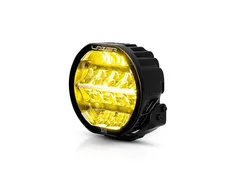 LAZER SENTINEL 7" ELITE YELLOW fjernlys gult lys, m/ parklys, ikke E-merket