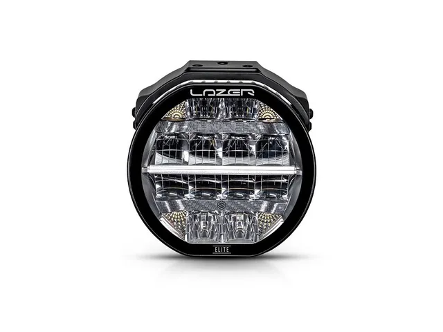 LAZER SENTINEL 7" ELITE fjernlys for hengende montering, m/parklys 