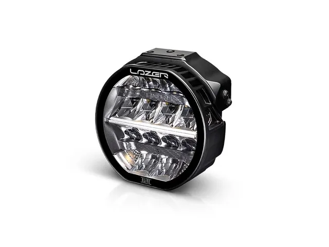 LAZER SENTINEL 7" ELITE fjernlys for hengende montering, m/parklys 