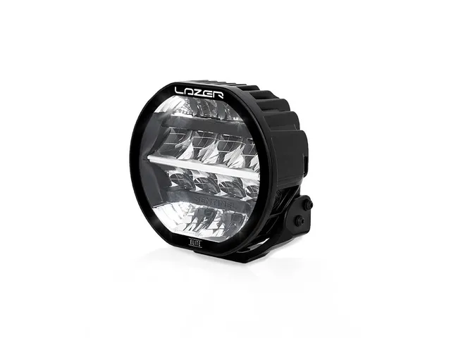 LAZER SENTINEL 7" ELITE fjernlys 24 LED, m/ parklys, 10248 lumen 