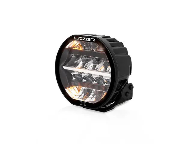 LAZER SENTINEL 7" ELITE fjernlys 24 LED, m/ parklys, 10248 lumen 