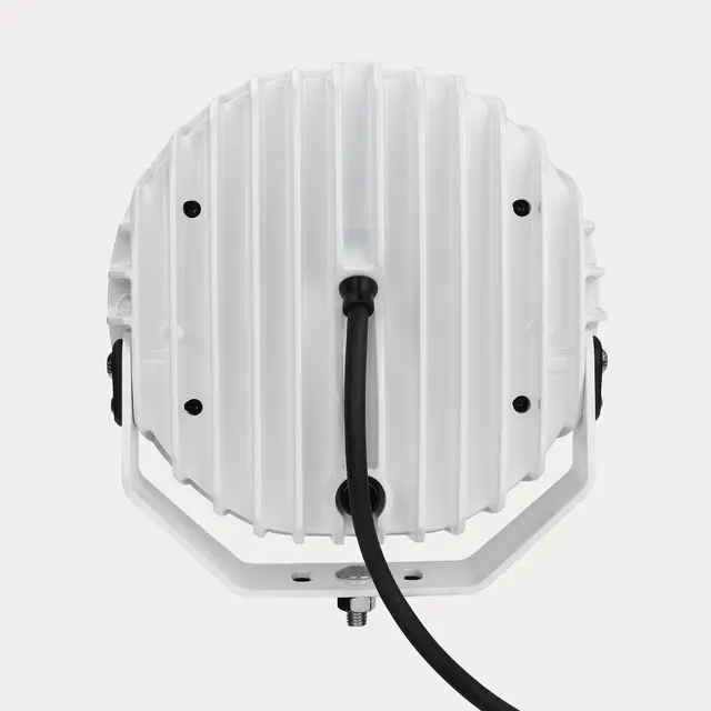 OZZ XR3 P9" fjernlys m/varsellys Helhvit 16 LED, parklys, 15000 lumen, R65 