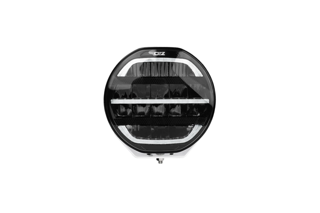 OZZ XR2 P7" fjernlys Hvit 16 LED, m/parklys, 7200 lumen 