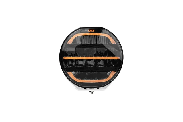 OZZ XR2 P7" fjernlys Hvit 16 LED, m/parklys, 7200 lumen 