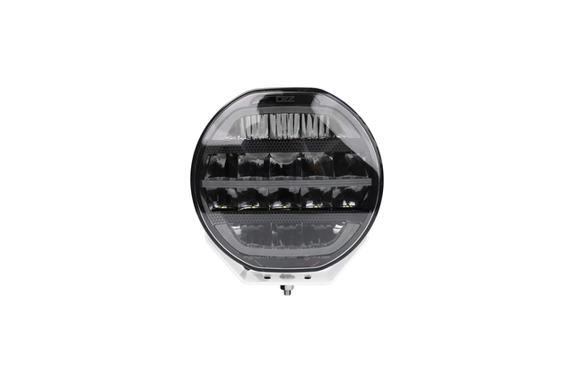 OZZ XR2 P7" fjernlys Hvit 16 LED, m/parklys, 7200 lumen 